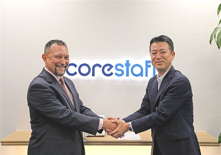 Nordic社ジョン ケニー氏とコアスタッフ社戸澤正紀